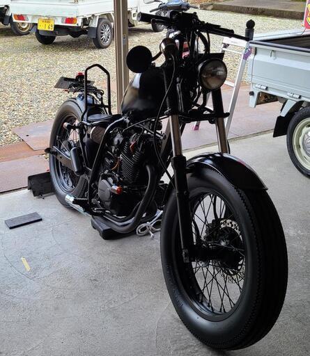 ホンダFTR223フルカスタム中古