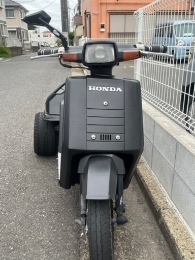 東京\n ジャイロアップ ミニカー登録 デカタイヤ