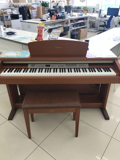 ★ジモティ割あり★ YAMAHA 電子ピアノ   動作確認／クリーニング済み HJ3455