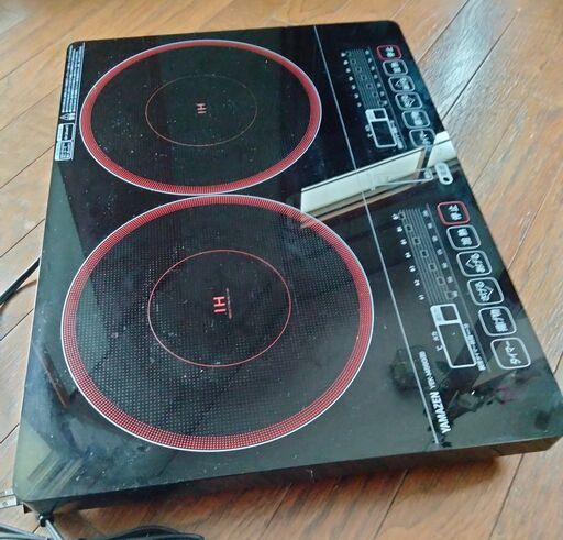 山善2口IH 調理器 YEK－1456G－2