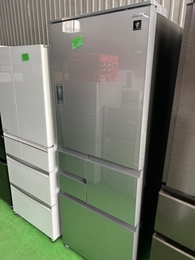 早い者勝ち大セール‼️‼️＋ご来店時、ガンお値引き‼️SHARP(シャープ) 2018年製 502L 5ドア冷蔵庫