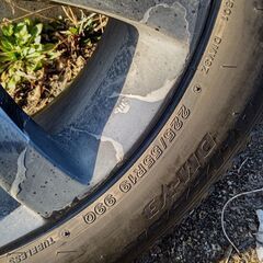 マツダ純正　19インチホイール　スタッドレスタイヤ付き　225/55R19×7J