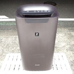 🍎シャープ 加湿空気清浄機 プラズマクラスター 25000 KI-NS70-T