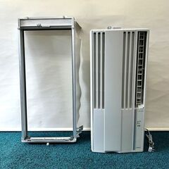 【自社配送は札幌市内限定】CORONA/コロナ ルームエアコン CW-1821 リモコンあり 2021年製 動作OK 窓枠エアコン 中古【USED】