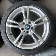 BMW3シリーズ
 F31 F30 Mスポーツ純正 １８インチアルミホイール4本セット