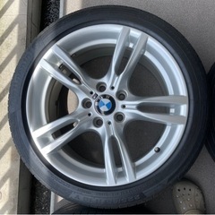 BMW3シリーズ
 F31 F30 Mスポーツ純正 １８インチアルミホイール4本セット