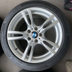 BMW3シリーズ
 F31 F30 Mスポーツ純正 １８インチアルミホイール4本セット