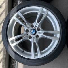 BMW3シリーズ
 F31 F30 Mスポーツ純正 １８インチアルミホイール4本セット
