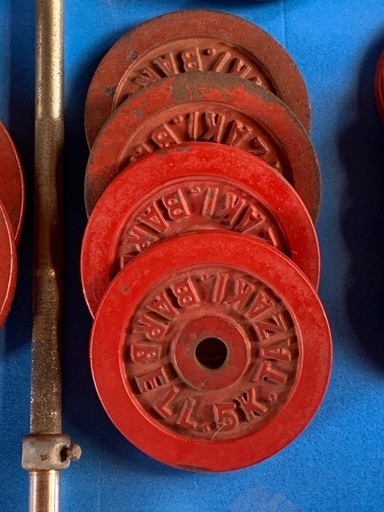 K.TAZAKIダンベルプレートまとめ売り K.TAZAKIダンベルプレートまとめ