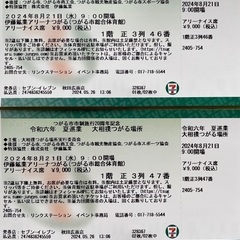 サンルーラル大潟 生ビールフェスタ チケット2枚 サンルーラル大潟 生ビールフェスタ チケット2枚