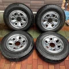 メッキホイールタイヤの中古が安い！激安で譲ります・無料であげます  
