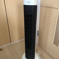 タワーファン　扇風機　アイリスオーヤマ　2018年製