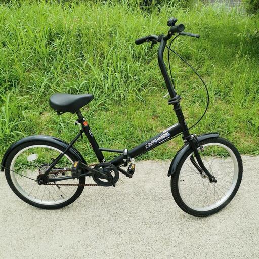 降りたためる自転車