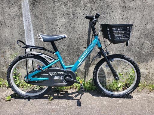 値下げしました！B381 子供自転車★BRIDGESTONE★スポーツギア★18インチ★変速無し