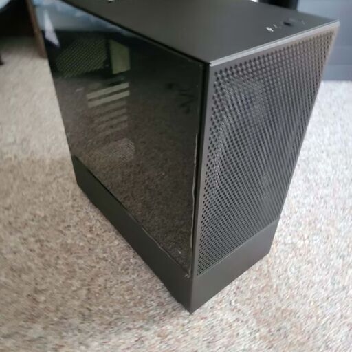 NZXT PC ケース + ROG ケースファン 140mm バンドル