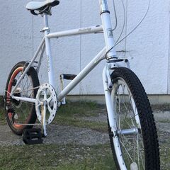 取引成立受付終了ROVERミニベロ 20インチ6段変速カスタム車