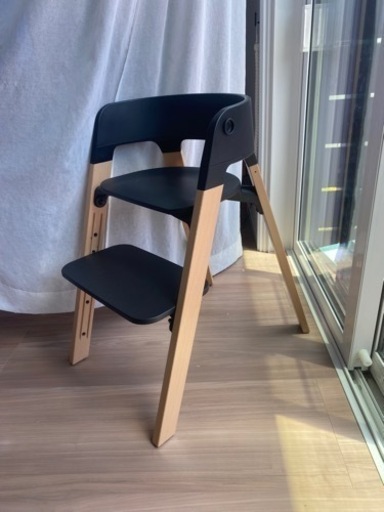 ストッケ　STOKKE ステップスチェア　子ども椅子　キッズチェア　家具