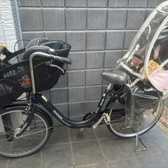 丸石サイクル ふらっかーず スティーナ 子供乗せ自転車 非電動