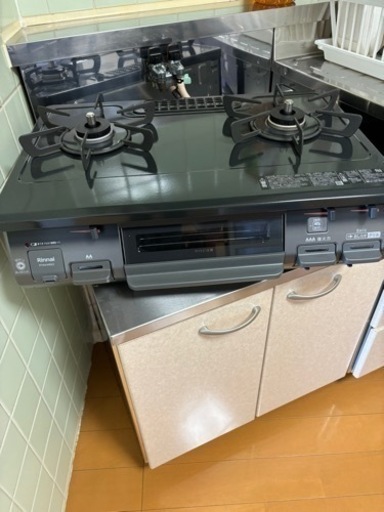 【新品同様】リンナイガスコンロ