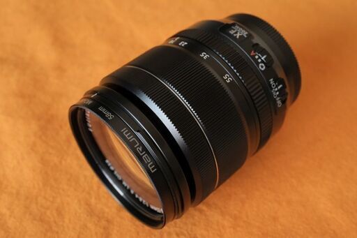 美品、富士フイルム XF18-55mmF2.8-4 R LM OIS。おまけつき