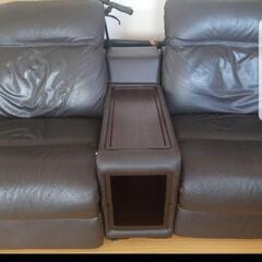 ニトリ フルリクライニング電動ソファ