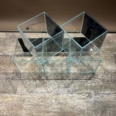 ADA キューブ5個セット　ガラス水槽25cm　