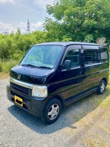 ホンダ　バモスブラック