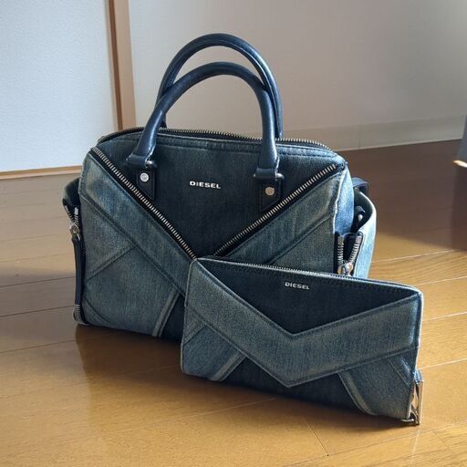 DIESEL ディーゼル　バック＆財布