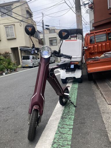 展示品　格安販売しておりますBLAZE SMART EV ブレイズスマートEV 電動バイク