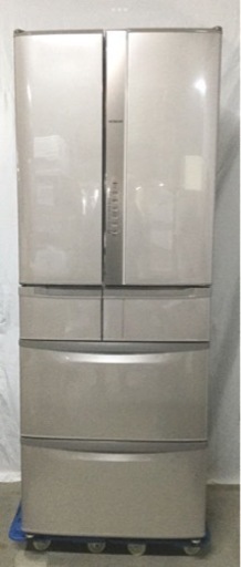 日立ノンフロン冷凍冷蔵庫 2017年製 R-F48HG(T)型s3503