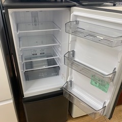 2ドア冷蔵庫 MITSUBISH  I MR-P17G-H 2022年製  168L クリーニング済