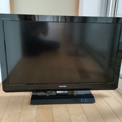 東芝レグザ32インチLED液晶テレビ！