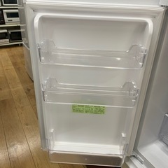 2ドア冷蔵庫 SHARP SJ- D18G-W 2021年製 179L    クリーニング済