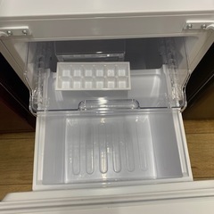 2ドア冷蔵庫 SHARP SJ- D18G-W 2021年製 179L    クリーニング済