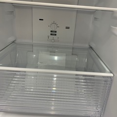 2ドア冷蔵庫 SHARP SJ- D18G-W 2021年製 179L    クリーニング済