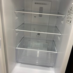 2ドア冷蔵庫 SHARP SJ- D18G-W 2021年製 179L    クリーニング済