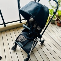 取引中】cybex MIOS ベビーカー シルバー サイベックス ミオス