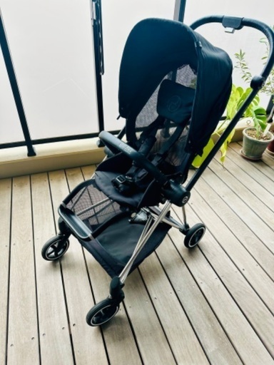 【取引中】cybex MIOS ベビーカー シルバー サイベックス ミオス