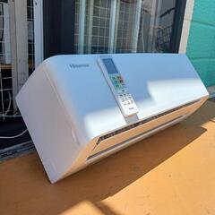 2020年式！日立！6畳用！愛知県名古屋市周辺取り付け承りま！③家電