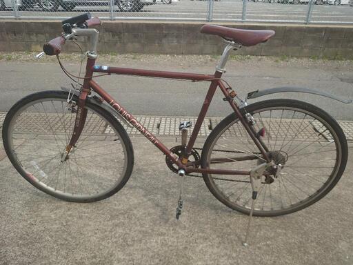 LOUIS GARNEAU 　ルイガノ【クロスバイク700×33c〜】サイズ540　GOLD_BROWN　自転車