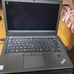 薄型ノートPC ThinkPad X270