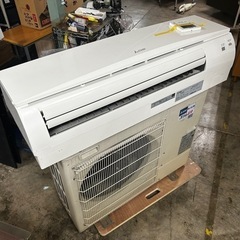 三菱 業務用 3馬力 壁掛型 エアコン 室内機PK-RP80KA14 室外機PUZ 