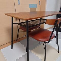 ニコアンド(nico and…)ダイニングテーブルセット