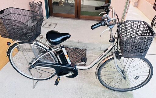 パナソニック電動自転車 受け渡し決まりました