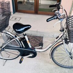 受け渡しの方が決まりました☆パナソニック 電動アシスト自転車 型式：ELTX63