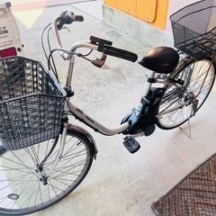 受け渡しの方が決まりました☆パナソニック 電動アシスト自転車 型式：ELTX63
