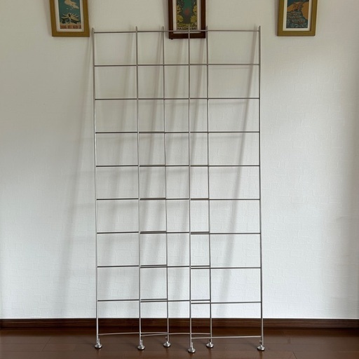 無印良品 ユニットシェルフ ステンレス 帆立 大