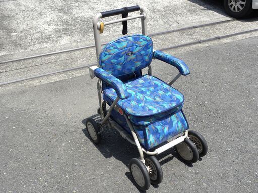 シルバーカー　象印ベビー　サンホリディU　手押し車