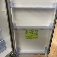 2ドア冷蔵庫 TCL F173B  FN 2024年製 173L クリー  ニング済 155