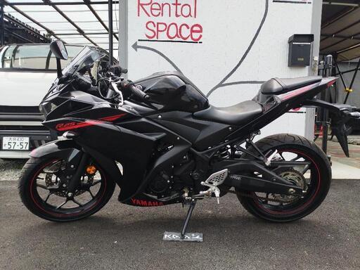 【ご成約】★全国陸送手配可能★ ヤマハ YZF-R25 黒 低走行美車 始動動画あり